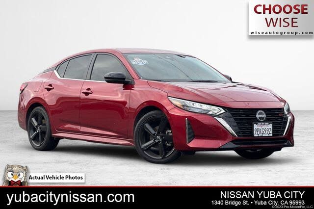 2024 Nissan Sentra SR FWD