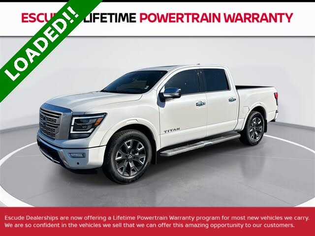2024 Nissan Titan Platinum Reserve Crew Cab RWD