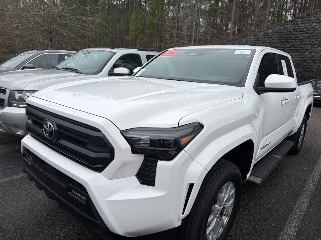 2024 Toyota Tacoma SR5 Double Cab RWD
