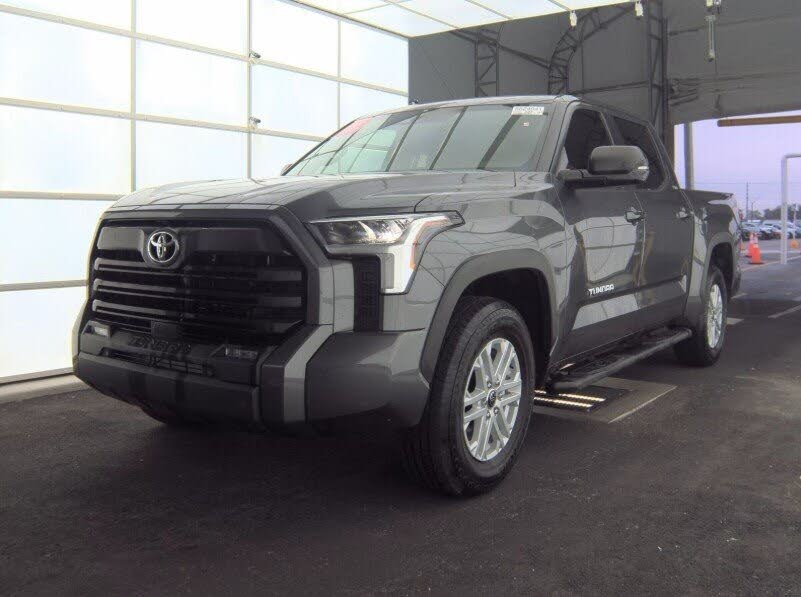2024 Toyota Tundra SR5 CrewMax Cab RWD