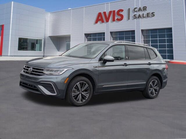 2024 Volkswagen Tiguan Wolfsburg Edition FWD