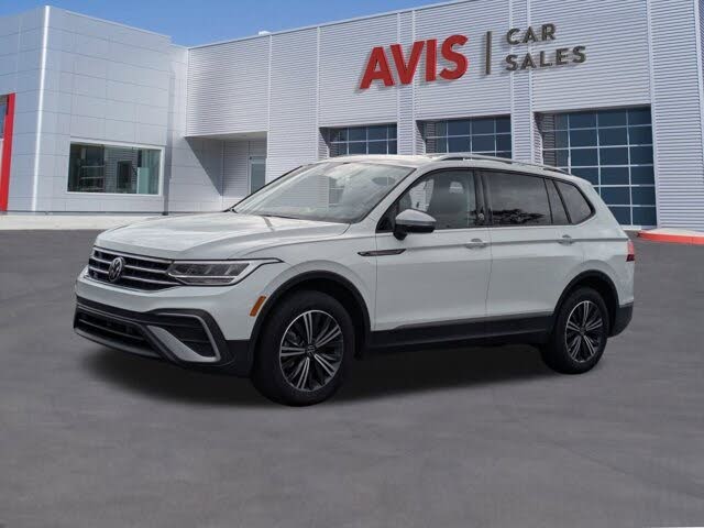 2024 Volkswagen Tiguan SE FWD