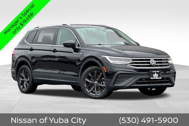 2024 Volkswagen Tiguan SE FWD