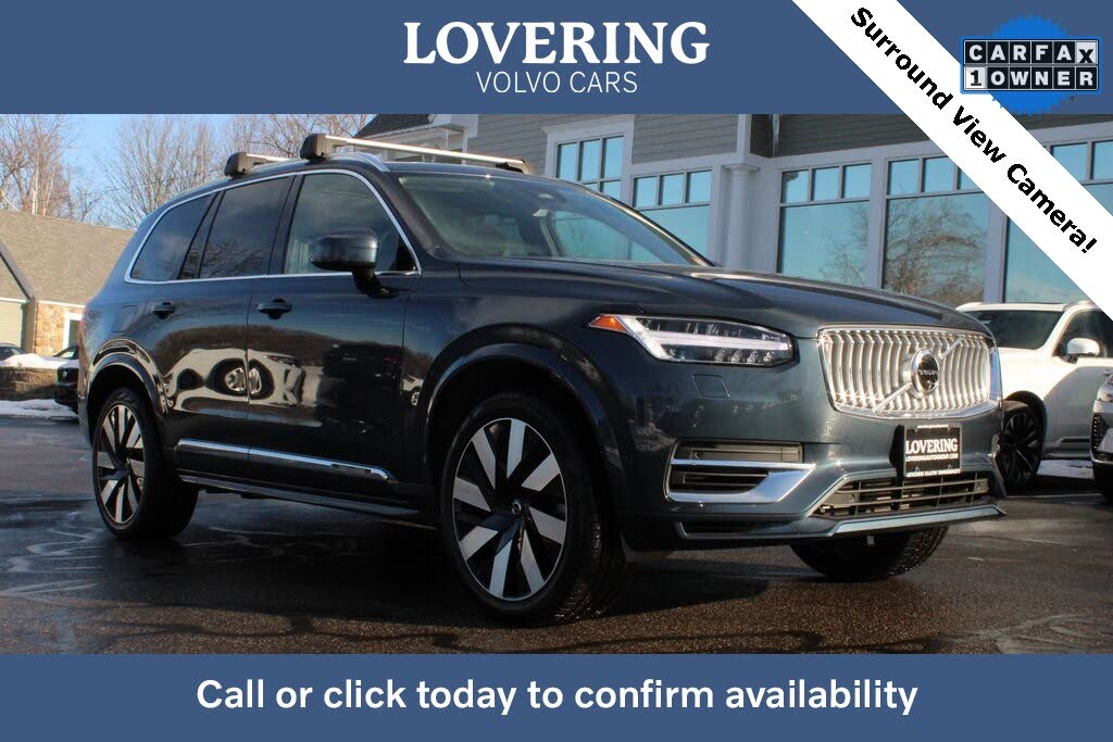 2024 Volvo XC90 Recharge T8 Plus Bright Theme 7-Passenger eAWD