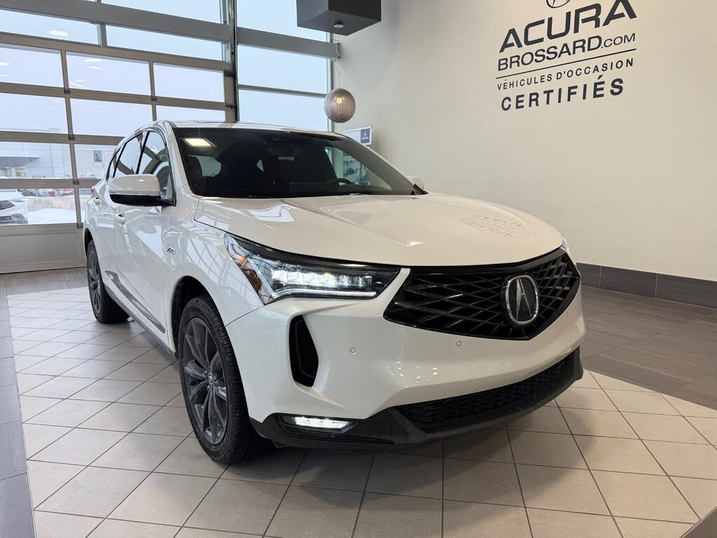 Acura RDX SH-AWD with A-Spec Package 2025