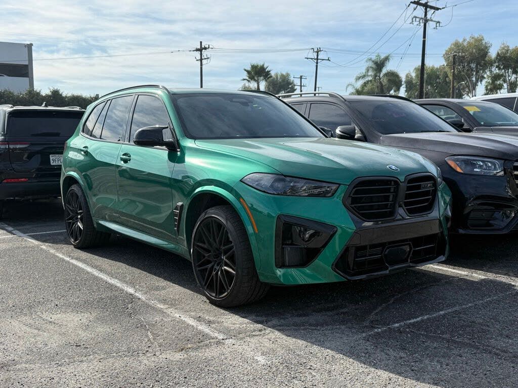 2025 BMW X5 M Competition AWD
