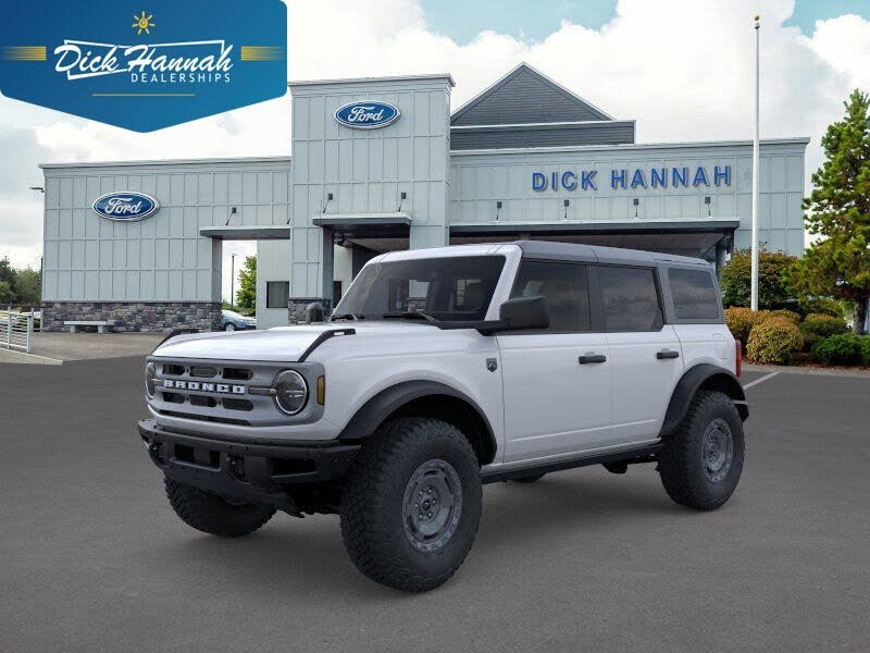 2025 Ford Bronco Big Bend 4-Door 4WD