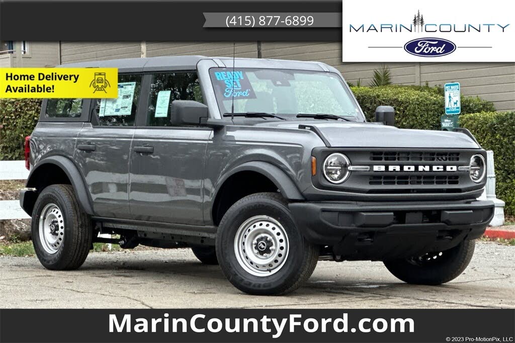 2025 Ford Bronco 4-Door 4WD