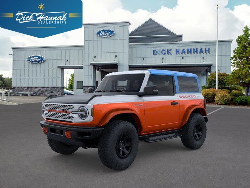 2025 Ford Bronco Stroppe Edition 4WD
