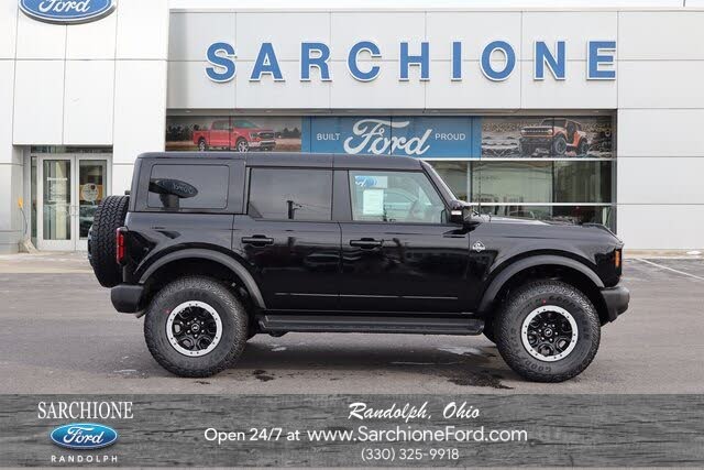 2025 Ford Bronco Outer Banks 4-Door 4WD