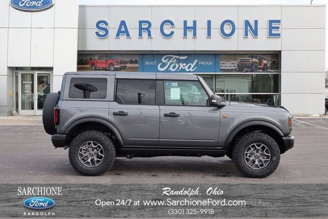 2025 Ford Bronco Badlands 4-Door 4WD