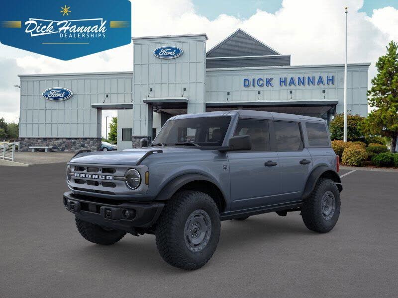 2025 Ford Bronco Big Bend 4-Door 4WD