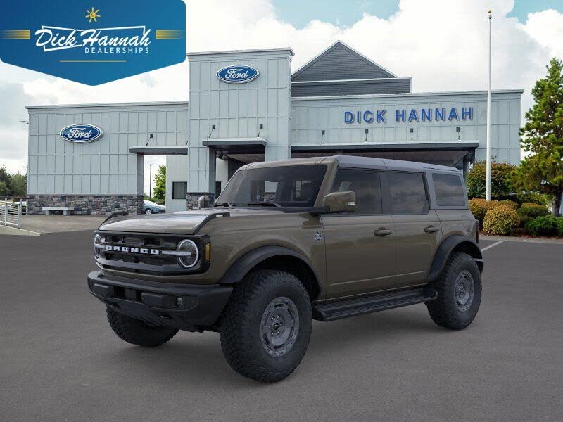 2025 Ford Bronco Outer Banks 4-Door 4WD