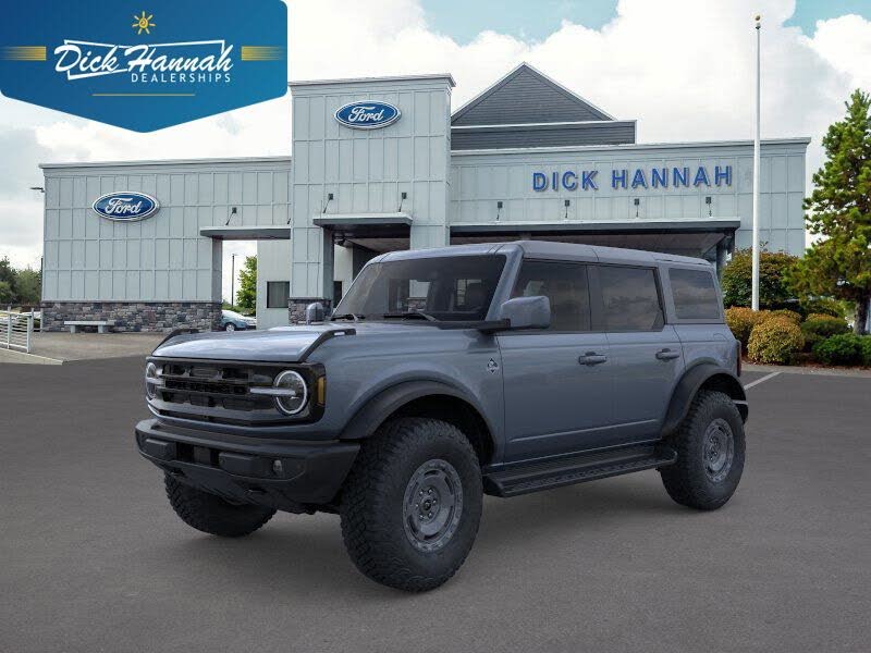 2025 Ford Bronco Outer Banks 4-Door 4WD
