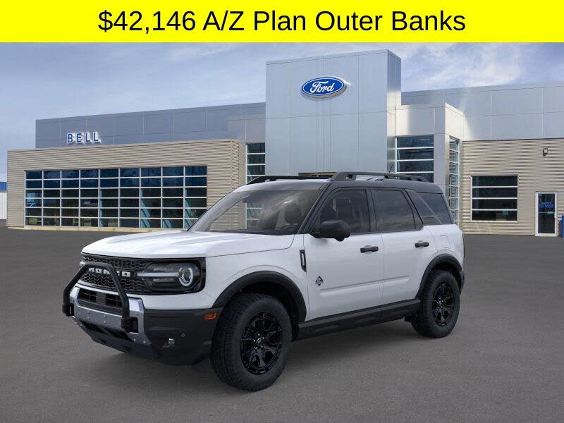2025 Ford Bronco Sport Outer Banks AWD