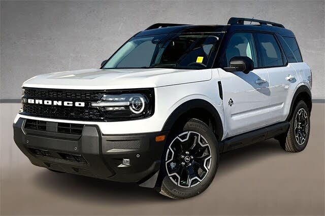 2025 Ford Bronco Sport Outer Banks AWD