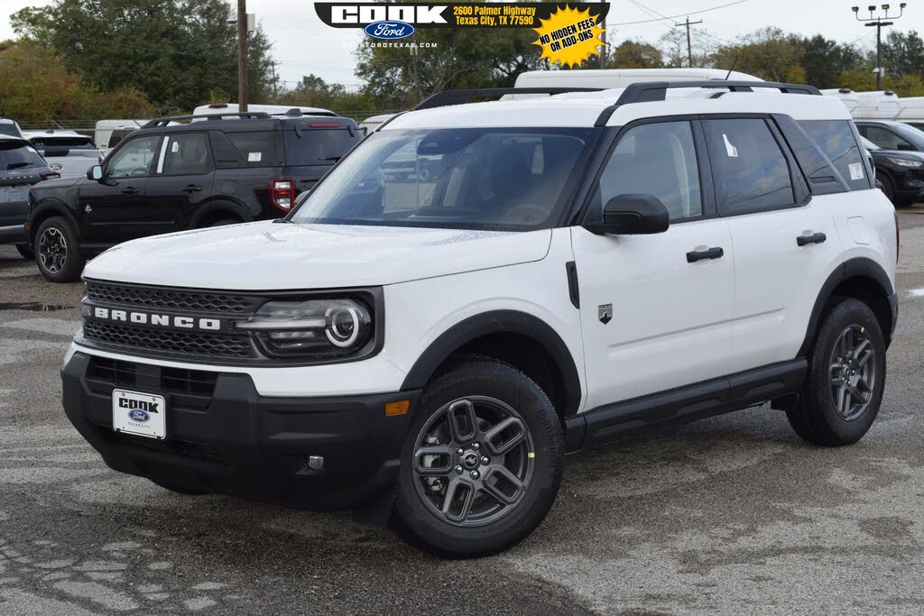 2025 Ford Bronco Sport Big Bend AWD