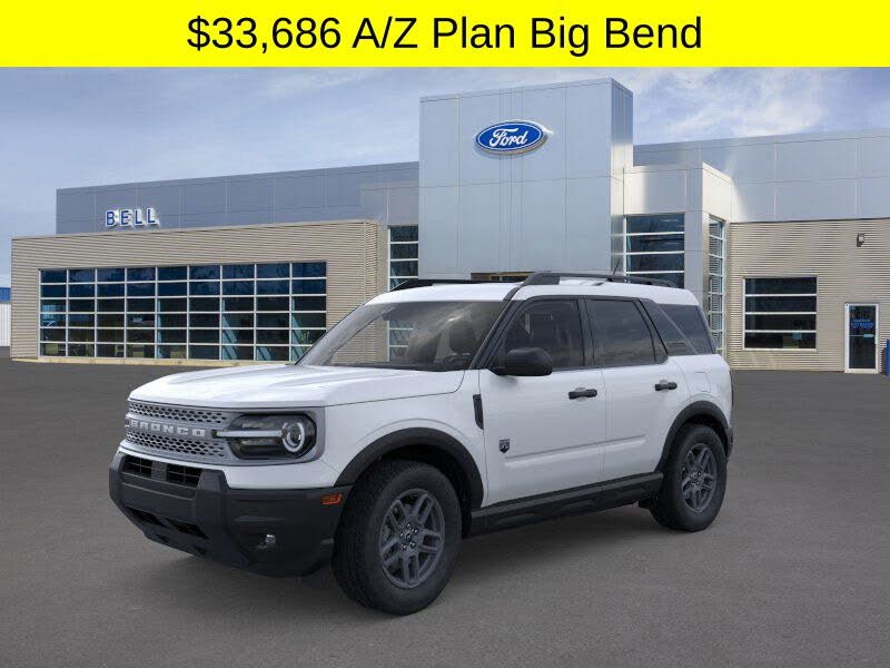 2025 Ford Bronco Sport Big Bend AWD