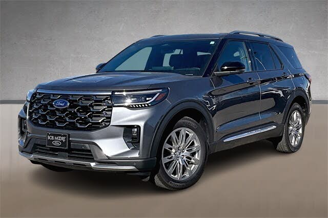 2025 Ford Explorer Platinum RWD