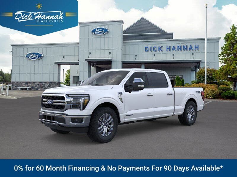 2025 Ford F-150 Lariat SuperCrew 4WD