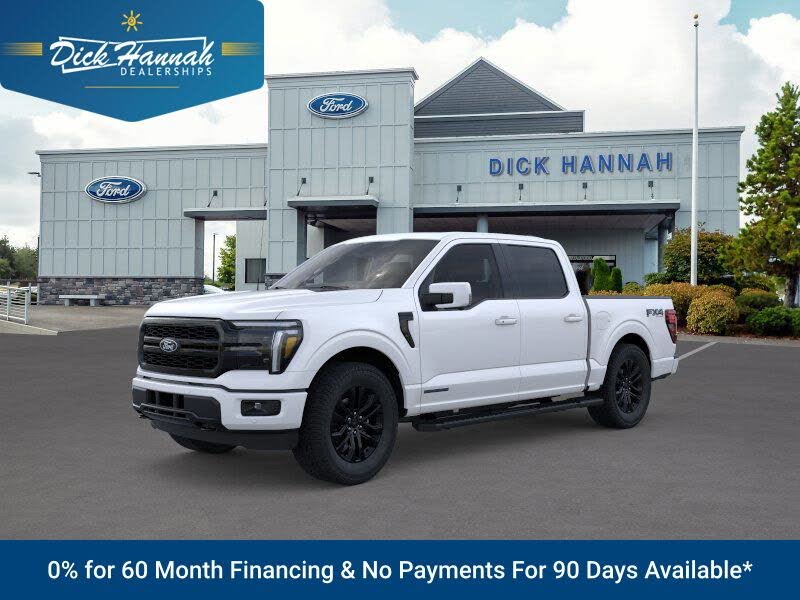 2025 Ford F-150 Lariat SuperCrew 4WD