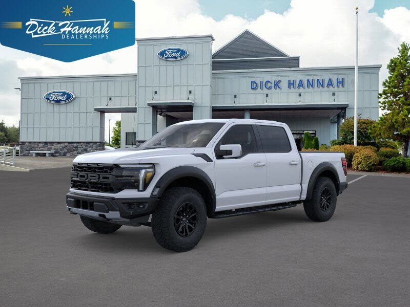 2025 Ford F-150 Raptor SuperCrew 4WD