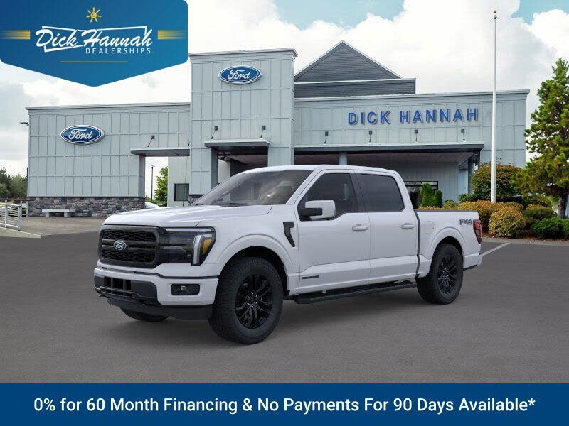 2025 Ford F-150 Lariat SuperCrew 4WD