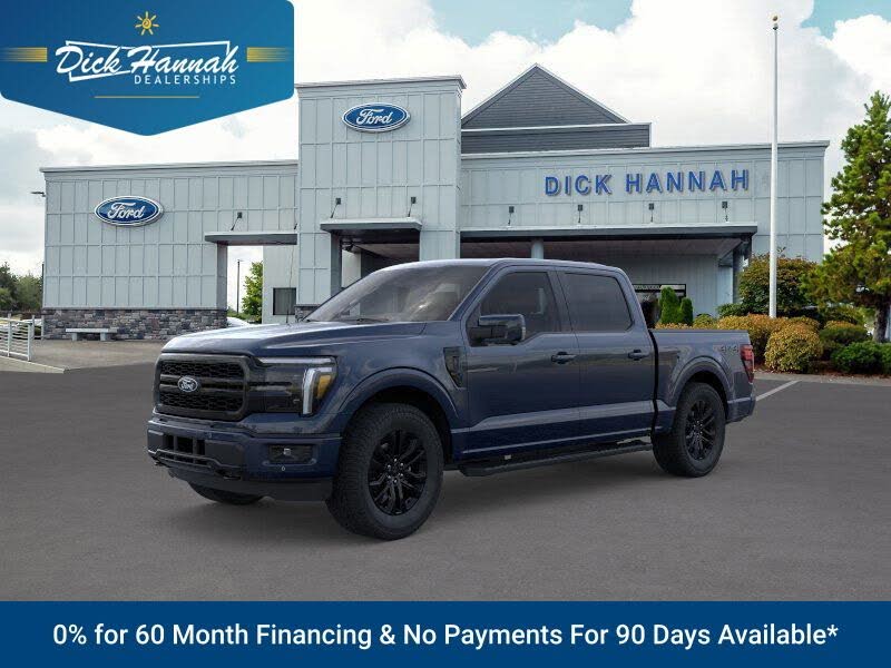 2025 Ford F-150 Lariat SuperCrew 4WD