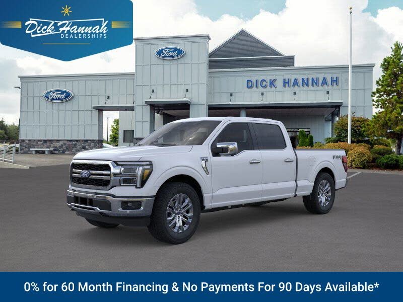 2025 Ford F-150 Lariat SuperCrew 4WD