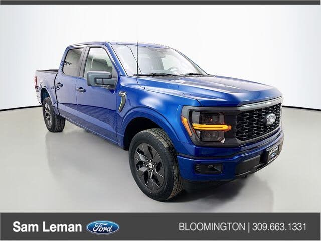 2025 Ford F-150 STX 4dr SuperCrew 4WD