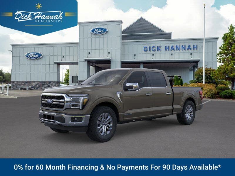 2025 Ford F-150 Lariat SuperCrew 4WD