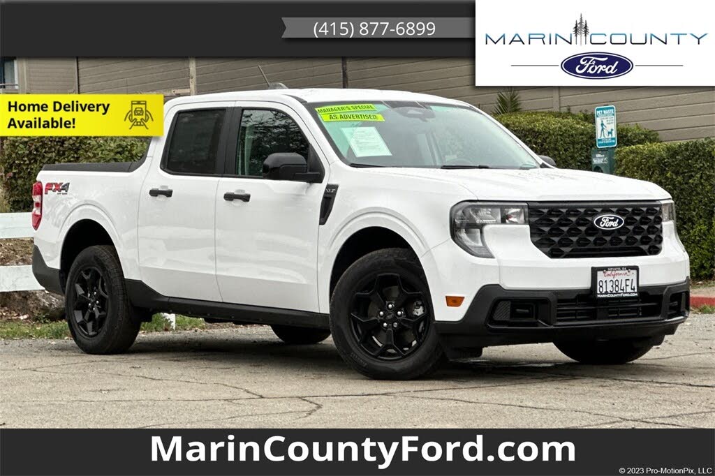 2025 Ford Maverick XLT SuperCrew AWD