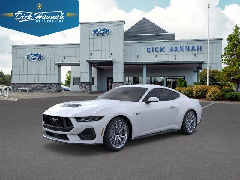 2025 Ford Mustang GT Premium Fastback RWD