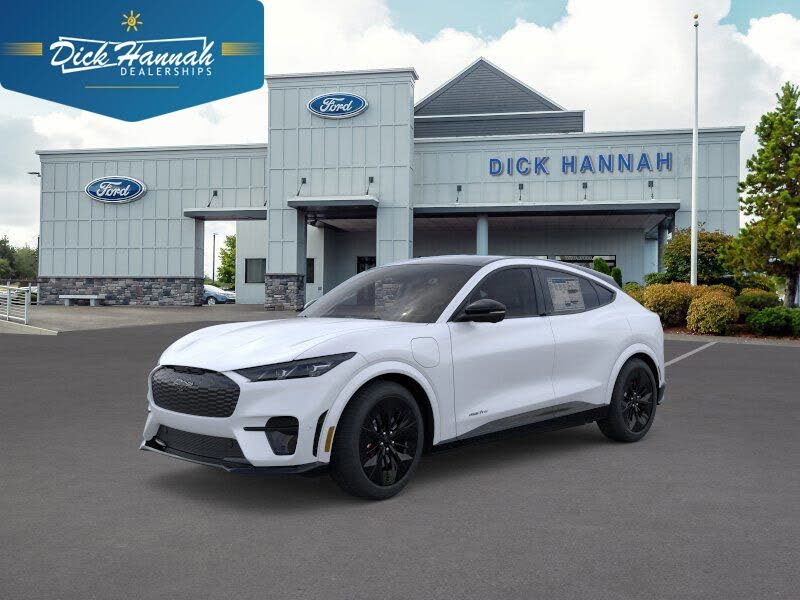 2025 Ford Mustang Mach-E GT AWD