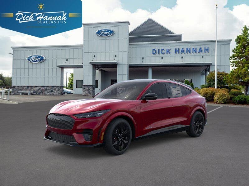 2025 Ford Mustang Mach-E GT AWD