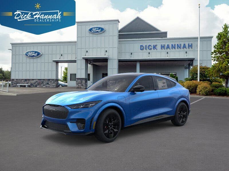 2025 Ford Mustang Mach-E GT AWD