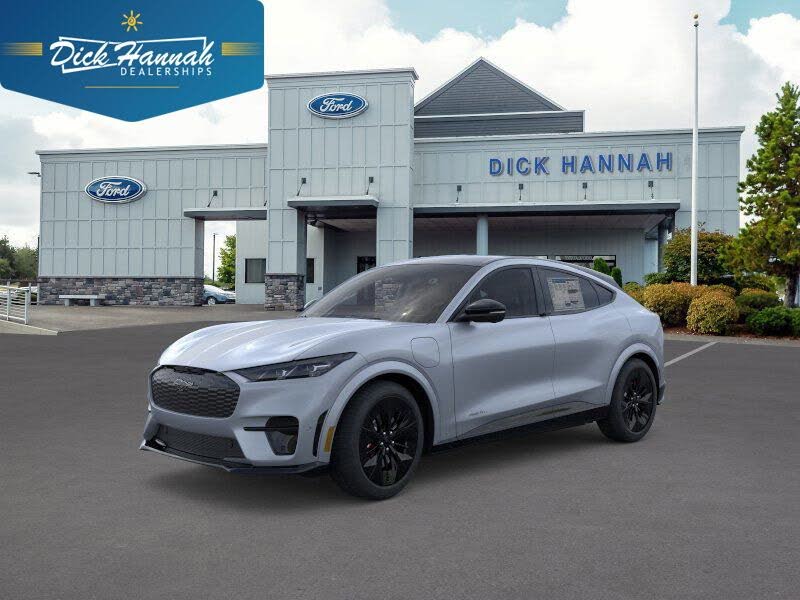 2025 Ford Mustang Mach-E GT AWD