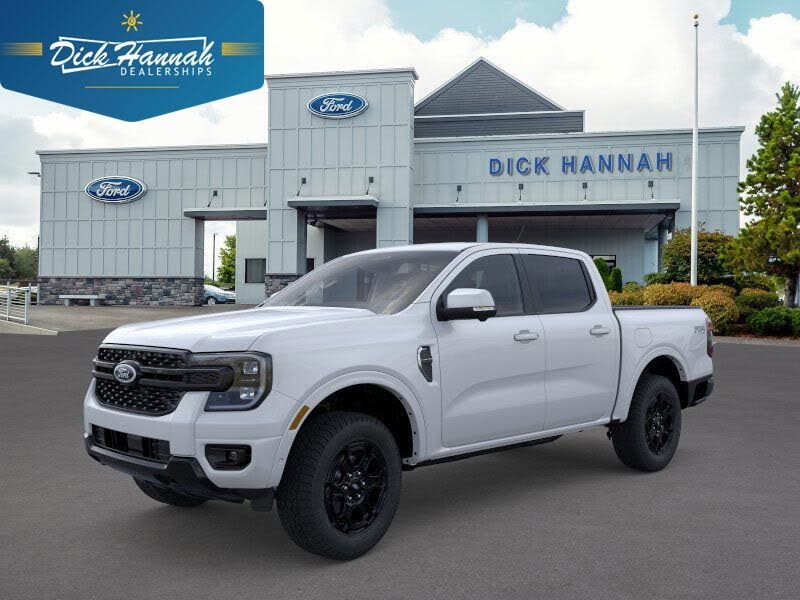 2025 Ford Ranger Lariat SuperCrew 4WD