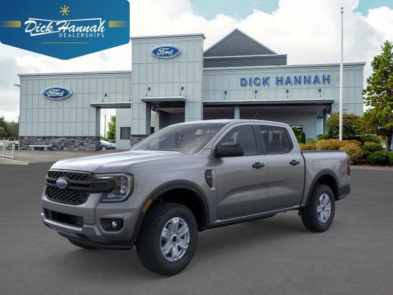 2025 Ford Ranger XL SuperCrew 4WD