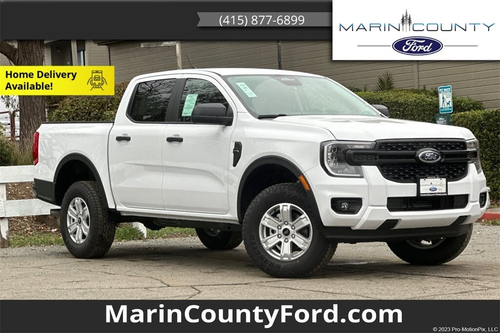 2025 Ford Ranger XL SuperCrew RWD