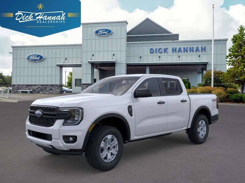 2025 Ford Ranger XL SuperCrew 4WD