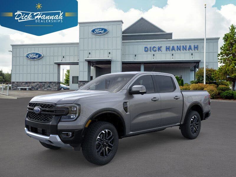 2025 Ford Ranger Lariat SuperCrew 4WD