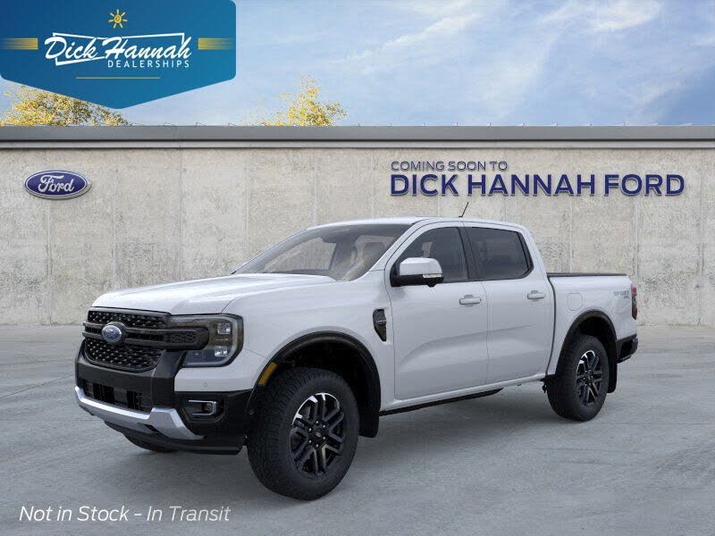 2025 Ford Ranger Lariat SuperCrew 4WD
