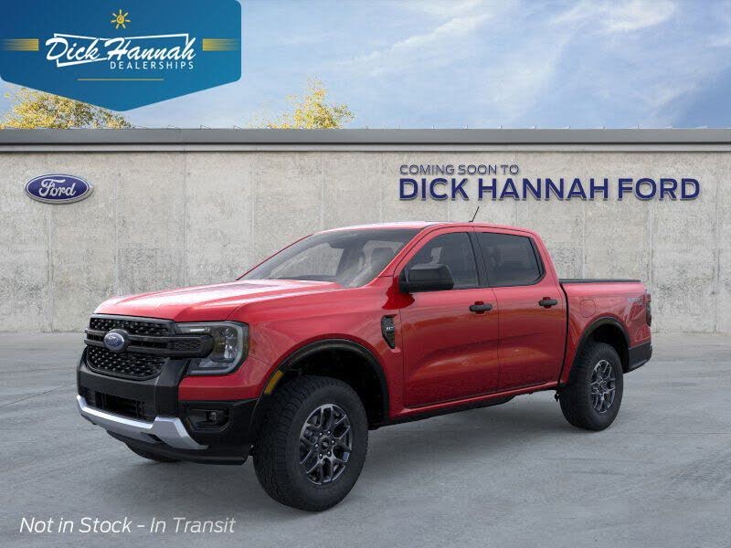 2025 Ford Ranger XLT SuperCrew 4WD