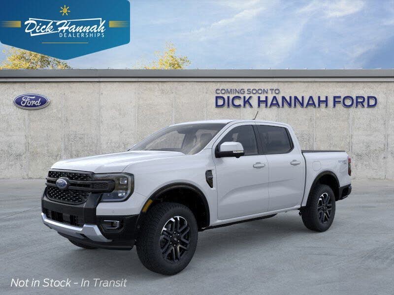 2025 Ford Ranger Lariat SuperCrew 4WD
