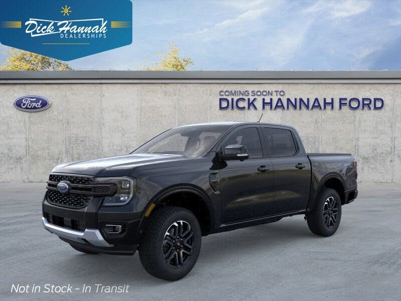 2025 Ford Ranger Lariat SuperCrew 4WD