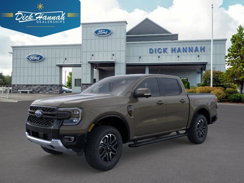 2025 Ford Ranger Lariat SuperCrew 4WD