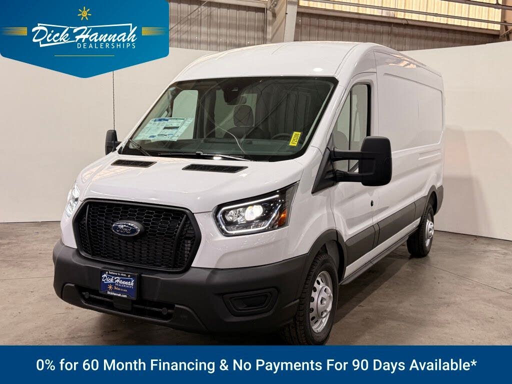 2025 Ford Transit Cargo 350 High Roof Extended LB AWD