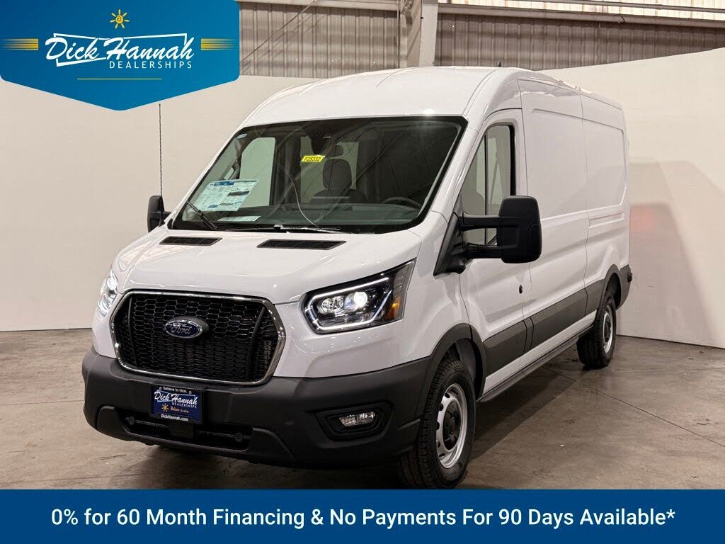 2025 Ford Transit Cargo 250 Medium Roof LB RWD