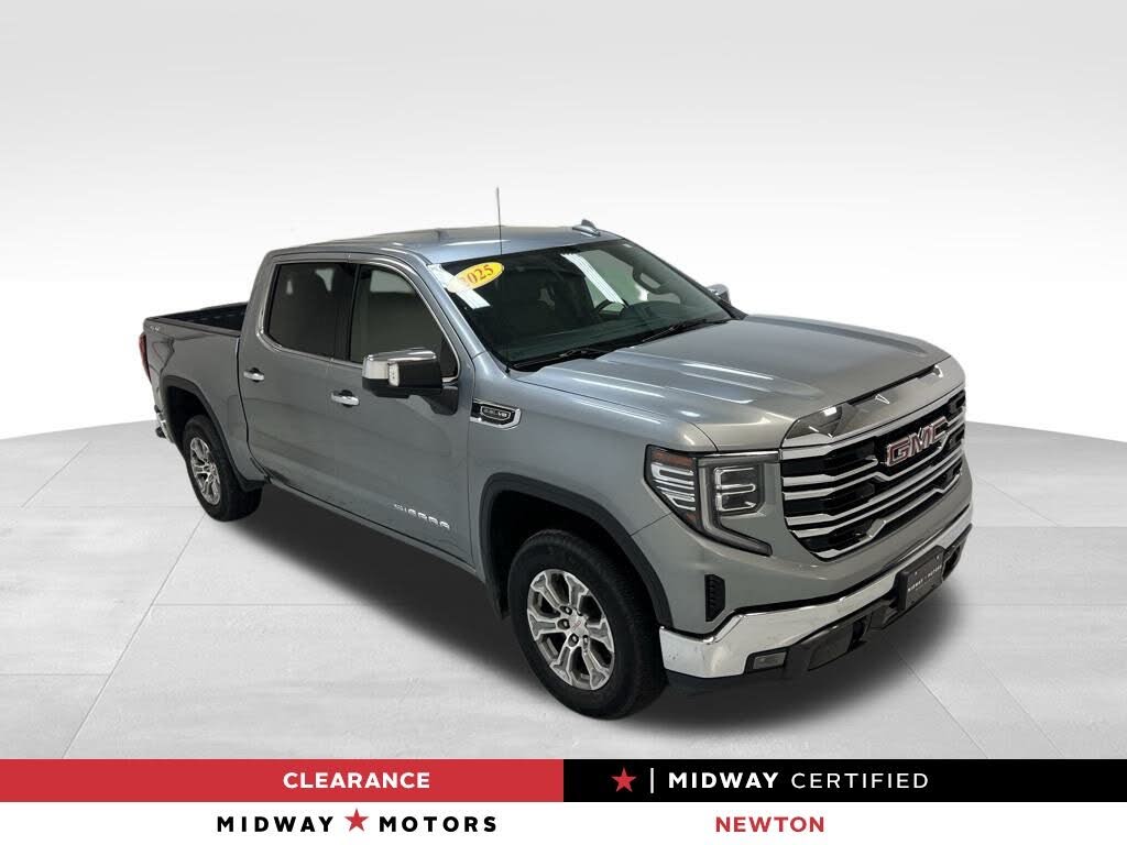 2025 GMC Sierra 1500 SLT Crew Cab 4WD
